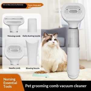 <span class=keywords><strong>Aspiradora</strong></span> Multifuncional 4 en 1 para Mascotas y Peine Automático para Eliminar el <span class=keywords><strong>Pelo</strong></span> de Perros y Gatos - Product Image 2