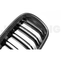 Grilles inférieures de style M sans distorsion pour BMW E90 E92 E93 M3, paire de grilles avant de véhicule, grille de phare antibrouillard