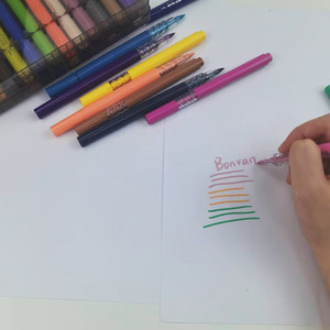 ปากกามาร์คเกอร์อะคริลิค สำหรับวาดภาพ ระบายสี งานศิลปะ DIY สีอะคริลิคสร้างสรรค์ - Product Image 3