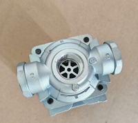 Vanne à dégagement rapide de haute qualité 4735010000 9735000000 Pièces de frein à air pour camions Volvo Renault DAF MAN Garantie de 12 mois