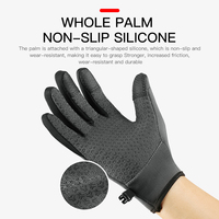 Gants de ski unisexes Vilico, sportifs, chauds, respirants, pour l'hiver, cyclisme, coupe-vent, imperméables, écran tactile, snowboard, fermeture éclair