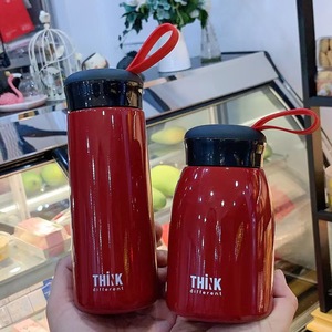แก้วน้ำรุ่นใหม่ - พกพาสะดวก ขนาดเล็ก กะทัดรัด ดีไซน์เรียบง่าย สแตนเลส แก้วน้ำเดินทางความจุขนาดใหญ่ - Product Image 3