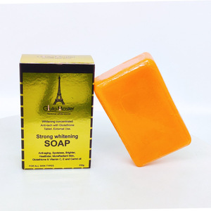 Gluta Master Savon blanchissant fort <span class=keywords><strong>Anti</strong></span>-taché <span class=keywords><strong>anti</strong></span>-âge Imperfections avec savon au glutathion savon de toilette visage corps - Product Image 4