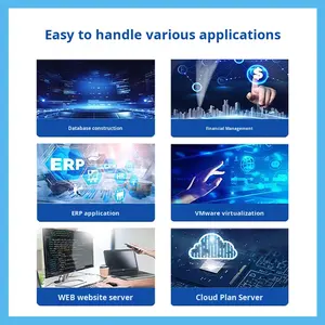 Сервер Tower PowerEdge T550 для <span class=keywords><strong>GPU</strong></span>-вычислений, глубокого обучения, ИИ, виртуализации, локального развертывания DeepSeek, производство Китай - Product Image 3