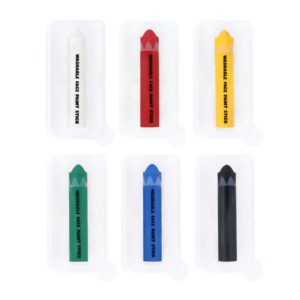 GP बच्चों व्यक्तिगत फफोले गैर-विषाक्त <span class=keywords><strong>6</strong></span> रंग सिल्की तेल आधारित चेहरे कला पेंटिंग स्टिक पेन सेट वाशिबल अप्राप्य - Product Image 2