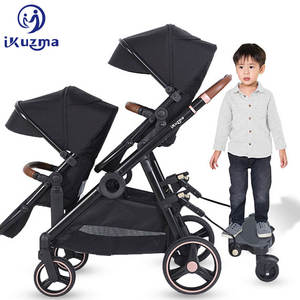 Hochwertiger Großhandel im europäischen und amerikanischen Stil auf Rollen Kinderwagen-Zusatz pedal - Product Image 1