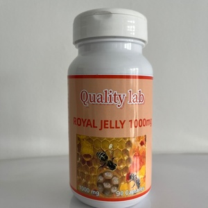 Gélules de Gelée Royale Premium OEM/ODM : Renforcez Naturellement l'Immunité et la Vitalité, Sûres - Product Image 1
