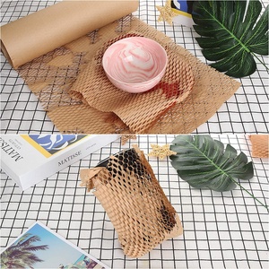 Creatrust psnel wrpping wrapper <span class=keywords><strong>3D</strong></span> paped Rico ecofiendly tổ ong Giấy Thủ Công giấy tổ ong - Product Image 4