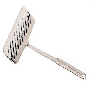 Pince à retourner en acier inoxydable antiadhésive pour barbecue, crêpes, ustensile de cuisine en métal pour la maison, le jardin, la salle à manger, le bar, les ustensiles de cuisine - Product Image 1