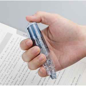 New Clip thiết kế bút phong cách tùy chỉnh màu bơm lại Kid sinh viên chỉnh băng - Product Image 2