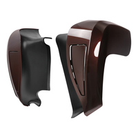 Carénages inférieurs adaptés pour Indian Chieftain Roadmaster 2014-2022 noyer foncé
