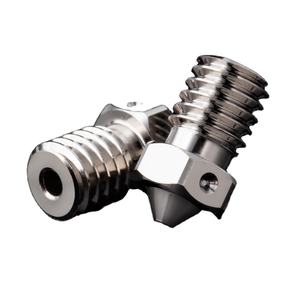 TriangleLab E-V6 Hotend haute performance avec filetage M6, nouvelle buse en cuivre plaqué pour imprimantes 3D, hotend durable et antiadhésif pour - Product Image 1