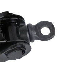 WZAUTO Mini cric de levage hydraulique manuel universel à ciseaux Kit de cric de voiture d'urgence rapide de 0.8T à 2T en acier
