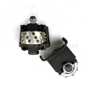 Outil de martelage pour meuleuses Lavina / HTC / <span class=keywords><strong>Husqvarna</strong></span>, tête de rouleau en carbure à 30/40 broches pour le meulage de béton, granit et marbre - Product Image 4