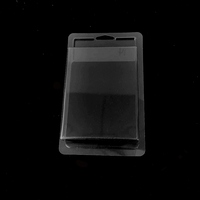 Emballage en blister jetable personnalisé, emballage en plastique pour présentation, boîte thermoformée sous vide