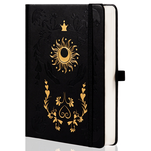 Cuaderno A5 con Cubierta de Tela de Alta Calidad, 160 Páginas, Rayado, Encuadernación Térmica, para Trabajo, Viajes y Escuela - Product Image 1