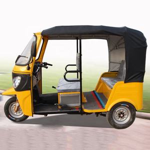 Pièces de carrosserie pour tricycle électrique abordable, type pousse-pousse, avec essieu arrière, 1200W 2000W 3000W - Product Image 6