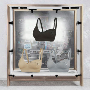 Sujetador de Lactancia de Alta Calidad, Sólido, para Uso Diario, de Nailon, Sin Varillas, Antibacteriano, Transpirable, con Tirantes Ajustables, para Maternidad - Product Image 3