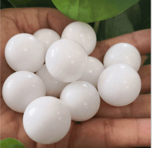 Bola de Teflón PTFE Sólida Mixta, Baja Fricción, Excelente Resistencia Química - Product Image 2