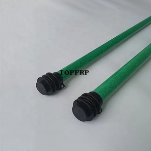 Fence Vegetable Tree Passion Fruit Support Fiber <b>Pole</b> Fiberglass Tube - Product Image 1