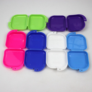 Manufacturer wholesales dental materials, including orthodontic braces cases, tooth storage <b>boxes</b>, and <b>denture</b> storage <b>boxes</b>. - Product Image 3