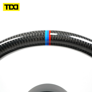 พวงมาลัยคาร์บอนไฟเบอร์แท้ TDD เหมาะสำหรับ F10 BMW M แบบสปอร์ต F30 M4 M5โรงงานโดยตรงรองรับตามสั่ง - Product Image 3