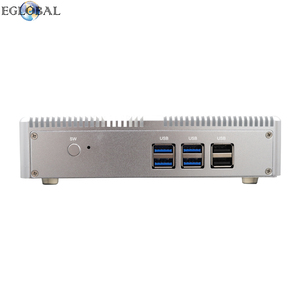Eglobal Intel p-entium Bộ vi xử lý N3700 <span class=keywords><strong>Linux</strong></span> Mini PC 2lan 2hd-mi hiển thị tiêu thụ thấp TDP 6W không quạt giá rẻ mini máy tính để bàn PC - Product Image 6