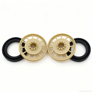 Joint torique en caoutchouc transparent de bague d'étanchéité en silicone coloré de haute précision personnalisé avec service de traitement de moulage - Product Image 2