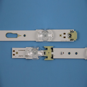 HX-NO.2653 Chất lượng cao LED Strip cho TV V6Du-500Dcb-R2 V6Du-500Dca-R2 đèn nền <span class=keywords><strong>LCD</strong></span> Nhôm Cơ thể điều khiển từ xa trực tiếp thanh - Product Image 3
