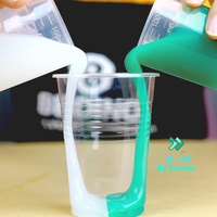 Caoutchouc Silicone Liquide RTV-2 à Haute Résistance et Polymérisation Rapide pour la Fabrication de Moules de Statues en Plâtre