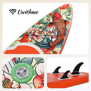 Planche <span class=keywords><strong>à</strong></span> pagaie gonflable décontractée <span class=keywords><strong>Koi</strong></span>, modèle 6026, usage général, vente directe d'usine - Product Image 2