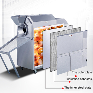 Máy rang cà phê công nghiệp công suất cao 70-100kg, máy rang hạt ca cao, ngô, lạc công suất 20kg - Product Image 5