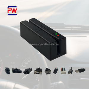 Hot Sale TTL Interface Dual LED Light Magnetic Stripe <strong>Card</strong> <strong>Reader</strong> Customizable 98mm <strong>Driver's</strong> License <strong>Reader</strong> - Product Image 2