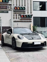 Kit de Carrocería GZYLC para Convertir 911 992.1 992.2 a GT3 PP, Ensamblaje de Parachoques Delantero y Trasero, Faldones Laterales, Rejilla Inferior, Accesorios Exteriores