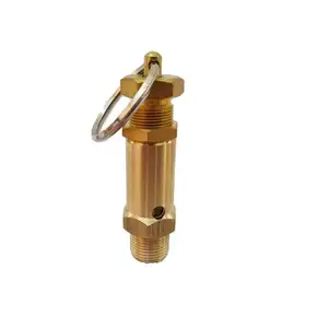 High on Demand Brass Low Pressure Relief Valve Air Safety Blow off Valve From Indian Supplier and Exporter