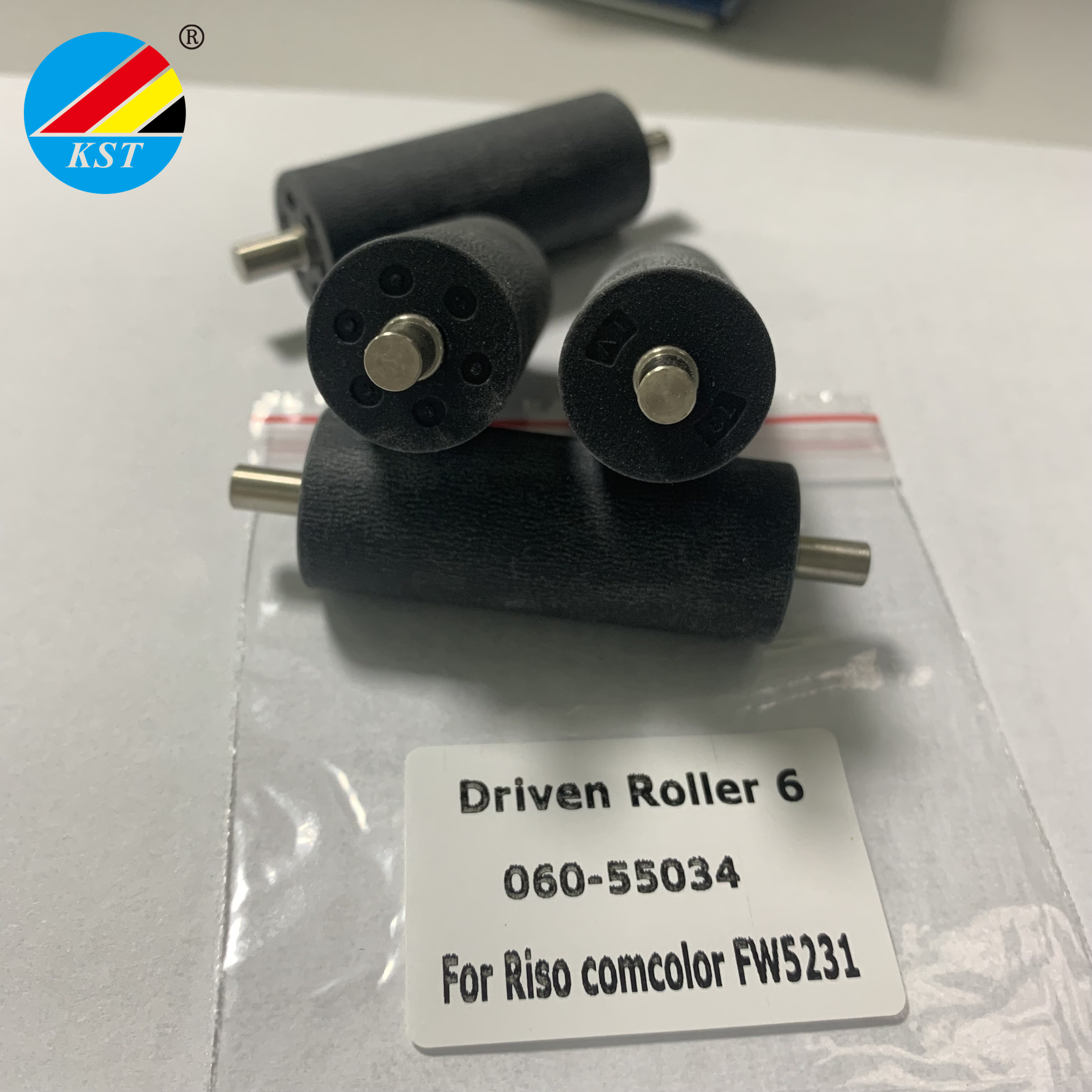 Genuine Driven Roller 6 060-55034 for Riso ComColor FW