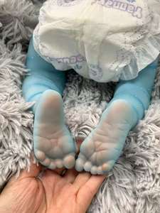 Lifereborn Muñecas Bebé <span class=keywords><strong>Avatar</strong></span> <span class=keywords><strong>de</strong></span> 18 Pulgadas (46 cm) con Pintura 3D, Muñecas Reborn Realistas <span class=keywords><strong>de</strong></span> Recién Nacido Dormido para Regalos Infantiles - Product Image 6