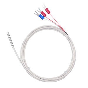 Термопара <span class=keywords><strong>Pt1000</strong></span> (Pt-100) с 3-жильным проводом, датчик температуры из нержавеющей стали, OEM/ODM, точность 0.1°C, гарантия 6 месяцев - Product Image 2