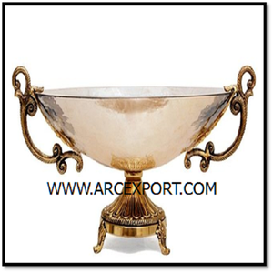 Laiton Antique décoration de la maison produits doré brillant couleur métal fantaisie gros meulage - Product Image 6