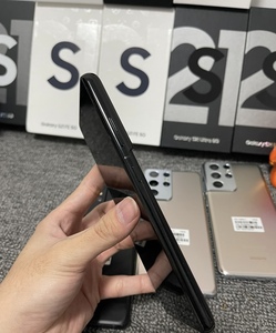 99% nuevos teléfonos móviles originales de segunda mano usados <span class=keywords><strong>S21</strong></span> <span class=keywords><strong>Ultra</strong></span> <span class=keywords><strong>128</strong></span>/256G, teléfonos inteligentes 5G desbloqueados al por mayor para Galaxy <span class=keywords><strong>S21</strong></span> <span class=keywords><strong>Ultra</strong></span> - Product Image 3
