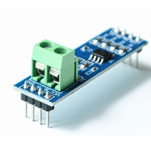 โมดูล Max485 Rs485 แปลงสัญญาณ Ttl เป็น Rs485 สำหรับการสื่อสารอุตสาหกรรม การส่งข้อมูลผ่านการติดตั้งแบบ Through Hole - Product Image 1