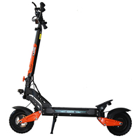 Scooter Eléctrico Todoterreno de 48V con Doble Suspensión, Llantas de Vacío de 10 Pulgadas, Plegable, para Adultos, G2MAX KU8PRO, 13Ah, Alcance de 35KM
