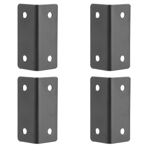 Accessoires de meubles de marque SSR, acier inoxydable, équerres d'angle robustes en forme de L, supports d'étagère, joints de support de table - Product Image 4