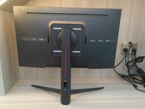 จอเล่นเกมแบบโค้ง LED 27นิ้วฐานยก1K 2K 4K 75Hz 144hz 165Hz คอมพิวเตอร์ตั้งโต๊ะเล่นเกมแบบกำหนดเอง - Product Image 6