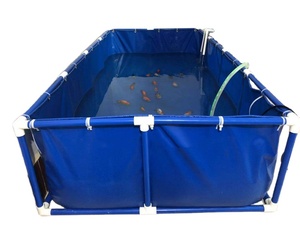Hangar <span class=keywords><strong>pour</strong></span> l'aquaculture en plein air Réservoir Étangs à poissons bon marché <span class=keywords><strong>pour</strong></span> la pisciculture Aquaculture Réservoir Équipement Bâche - Product Image 5