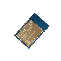 Module programmable longue portée NRF52832 MK02 d'origine usine, port UART, 512 Ko Flash/64 Ko RAM, certifié FCC/CE, IoT pour