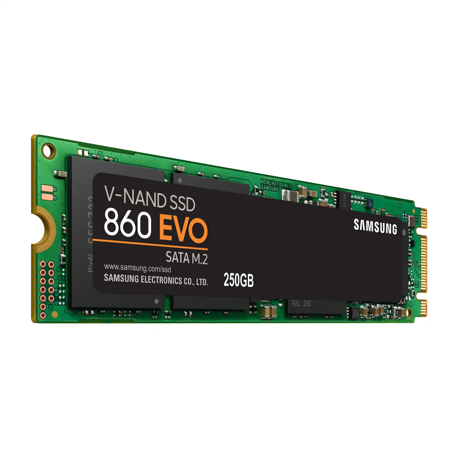 Disco rigido SSD originale SAMSUNG 860 EVO M2 SSD HD 1TB disco rigido a stato solido 500GB HDD NVMe PCIe MLC per pc portatile SATA M.2 SSD