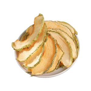 Rebanadas dulces secas de melón Hami a granel con cáscaras 0 semillas-Sabor de pomelo agrio para té de fruta de cerveza helada Ingrediente hacer té - Product Image 1