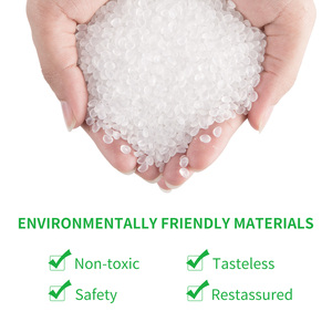 ถุงพลาสติกพิมพ์ลายตามสั่ง ถุงช้อปปิ้งกันน้ำ หูหิ้วแบบไดคัท ถุง PE สำหรับบรรจุภัณฑ์เสื้อผ้า รองเท้า และถุงเท้า ของขวัญส่งเสริมการขาย - Product Image 3