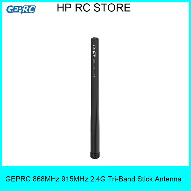 GEPRC 868MHz 915MHz Tri-Band Stick Antenna 2.4GHz High Frequency Long Range FPV DIY RC Quadcopter Freestyle Drone Parts